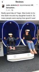 Mobile Entertainment Virtual Reality similator