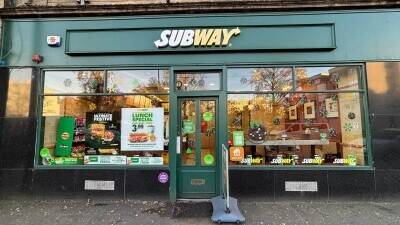 Well Established Subway Franchise located in Linlithgow, West Lothian  (ref 1789)