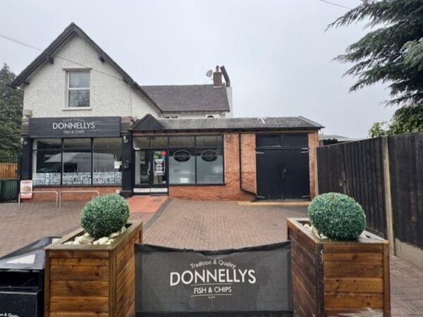 Leasehold Fish & Chip Takeaway Located In Worcester