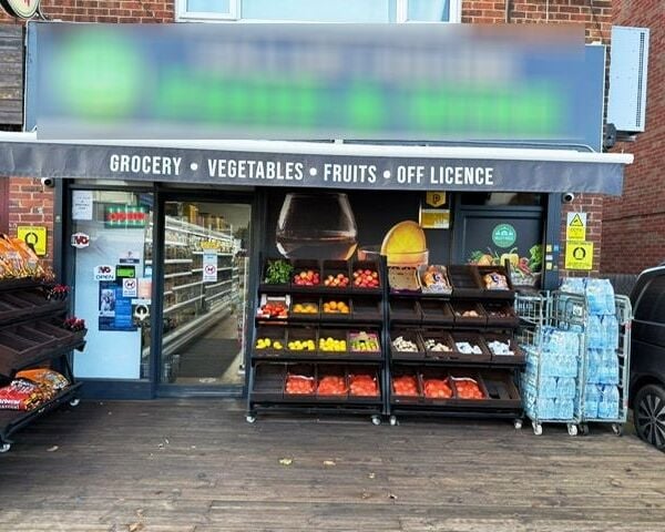 Convenience Store & Off Licence for Sale