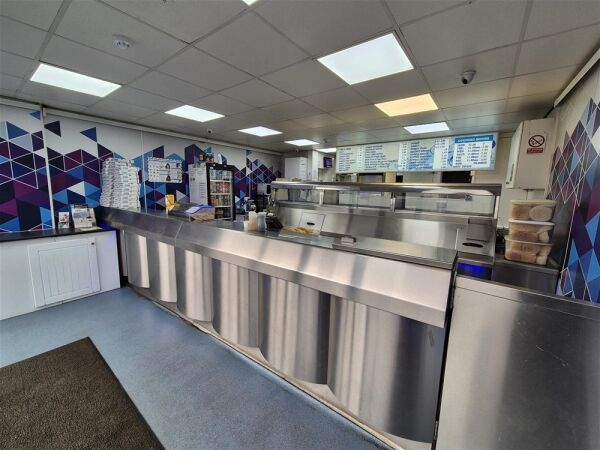 Fish & Chips For Sale in Pontefract Fish & Chips For Sale in Pontefract