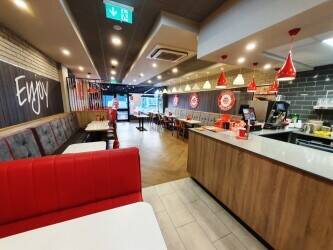 WIMPY RESTAURANT WITH HUGE 4-BEDROOM FLAT ABOVE – FULL A3 & A5 LICENCE (2300) WIMPY RESTAURANT WITH HUGE 4-BEDROOM FLAT ABOVE – FULL A3 & A5 LICENCE (2300)