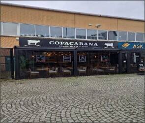 New To Market - COPACABANA BRAZILIAN BAR & GRIL New To Market - COPACABANA BRAZILIAN BAR & GRIL