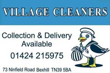 Family run Dry cleaner business for sale in Bexhill
