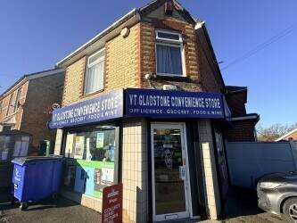 Off-licence shop sale in Ashford