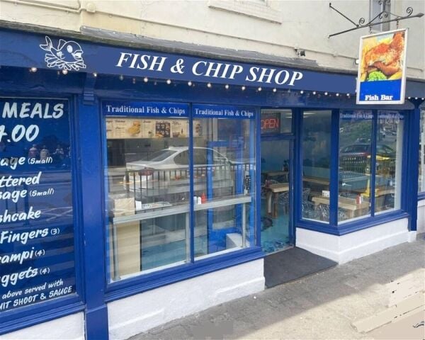Fish and Chip Shop in Derbyshire