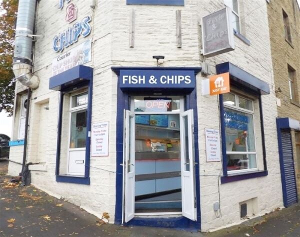Fish and Chip Shop in Halifax
