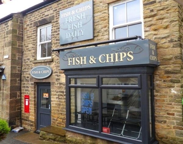 Fish and Chip Shop in Derbyshire Fish and Chip Shop in Derbyshire