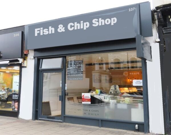 Fish and Chip Shop in London