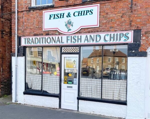 Fish and Chip Shop in Lincolnshire Fish and Chip Shop in Lincolnshire