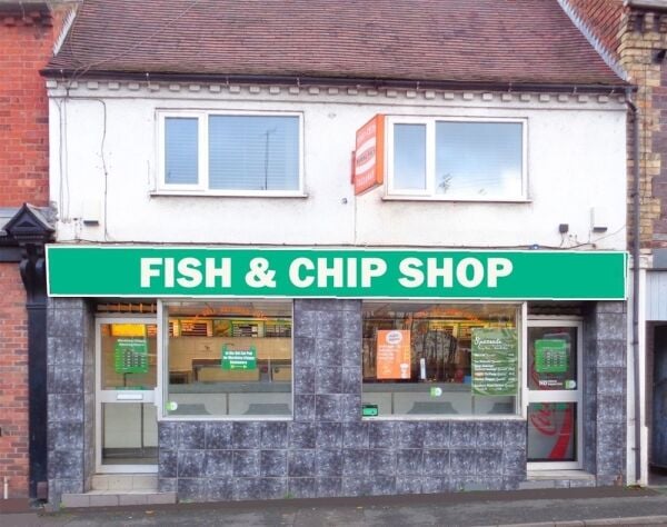 Fish and Chip Shop in West Midlands