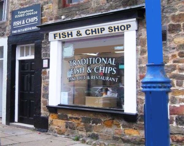 Fish and Chip Shop in North Yorkshire Fish and Chip Shop in North Yorkshire