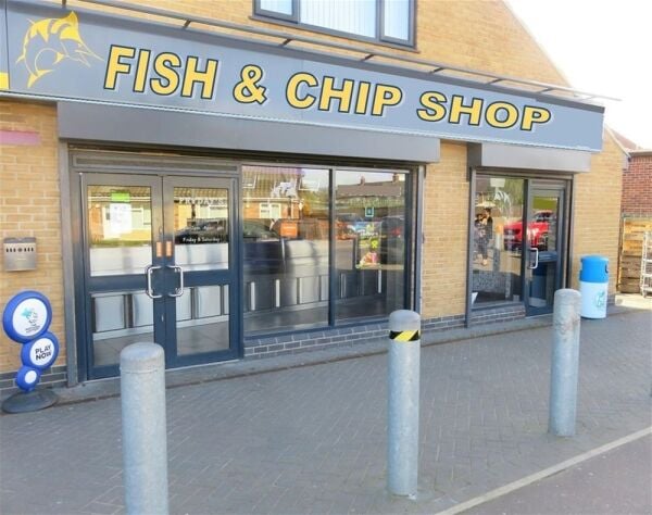 Fish and Chip Shop in Norfolk Fish and Chip Shop in Norfolk