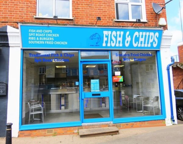 Fish and Chip Shop in Essex
