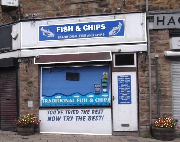 Fish and Chip Shop in West Yorkshire Fish and Chip Shop in West Yorkshire