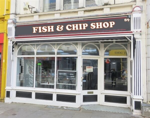 Fish and Chip Shop in East Sussex Fish and Chip Shop in East Sussex