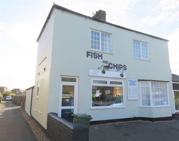 Fish and Chip Shop in Norfolk