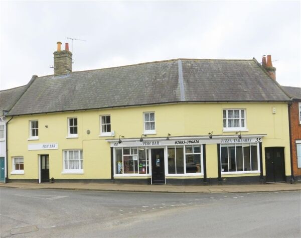 Grade II listed substantial freehold fish & chip shop with lovely family home in Suffolk. Grade II listed substantial freehold fish & chip shop with lovely family home in Suffolk.