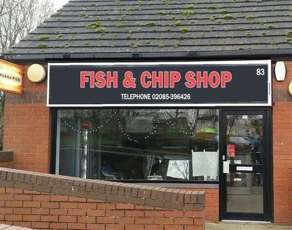 Fish and Chip Shop in Northamptonshire Fish and Chip Shop in Northamptonshire