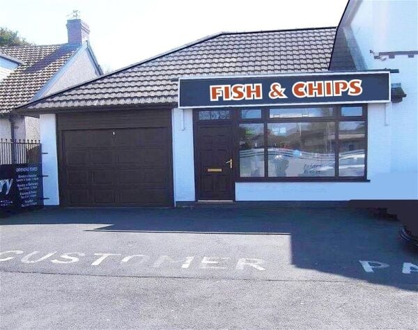 Fish and Chip Shop in Lancashire