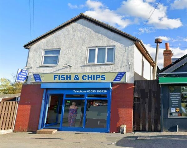 Detached evenings-only fish & chip shop near Wakefield Detached evenings-only fish & chip shop near Wakefield