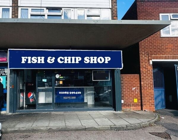 High-turnover fish & chip shop, Walsall — virtually rent-free High-turnover fish & chip shop, Walsall — virtually rent-free