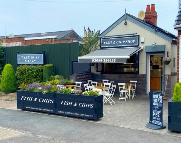 Fish and Chip Shop in South Yorkshire