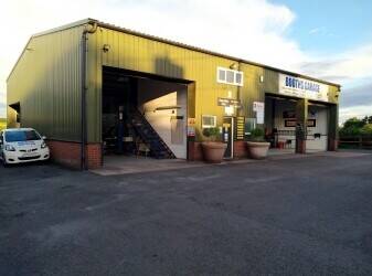 MOT Station class 4, 5 & 7 and Workshop