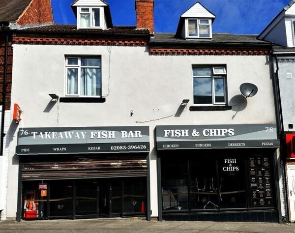 Fish and Chip Shop in Nottinghamshire Fish and Chip Shop in Nottinghamshire