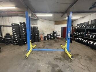 Tyres and Autoworks shop 