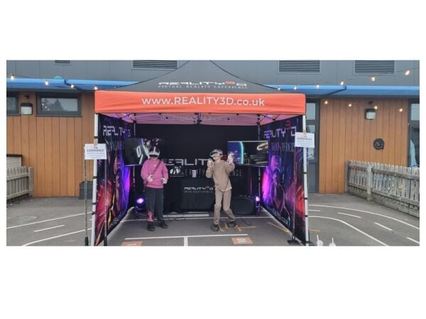 Immersive VR & Gaming Events Business – Ready to Play