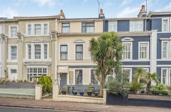 Established Seven-Bedroom Guest House in the Heart of Torquay For Sale in Torquay Established Seven-Bedroom Guest House in the Heart of Torquay For Sale in Torquay