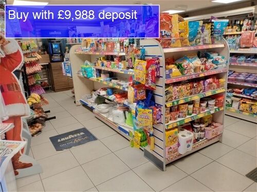 GARAGE FORECOURT CONVENIENCE STORE - HUNTINGDON GARAGE FORECOURT CONVENIENCE STORE - HUNTINGDON