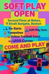 Kids Soft Play Business in Boston Town Centre Kids Soft Play Business in Boston Town Centre