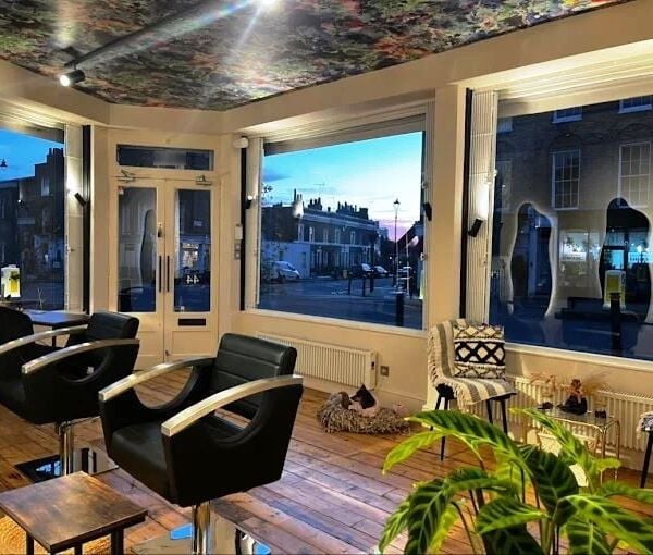 Hair And Nail Salon for Sale