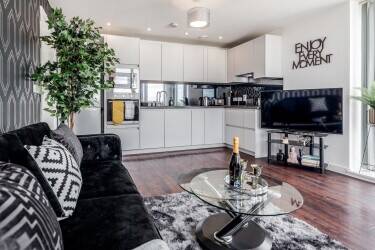 Exclusive Serviced Accommodation Agency with 15 leasehold properties in London, Kent & Essex Exclusive Serviced Accommodation Agency with 15 leasehold properties in London, Kent & Essex