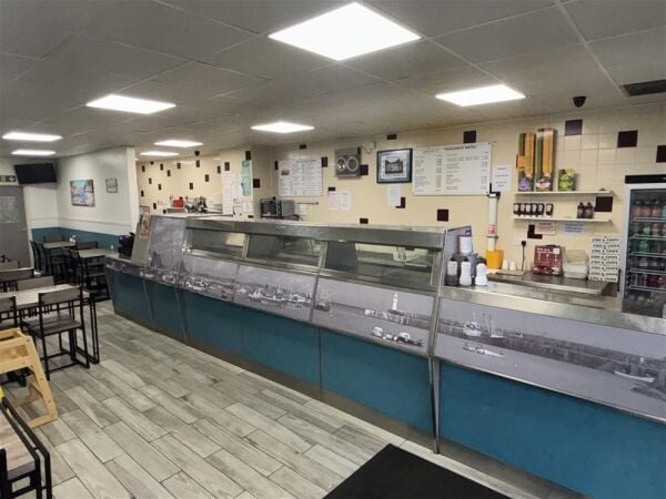 Fish & Chips For Sale in Knottingley
