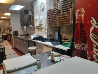 Fast food pizza 