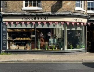 Much-loved and profitable Café based in a highly affluent market town of Saffron Walden.