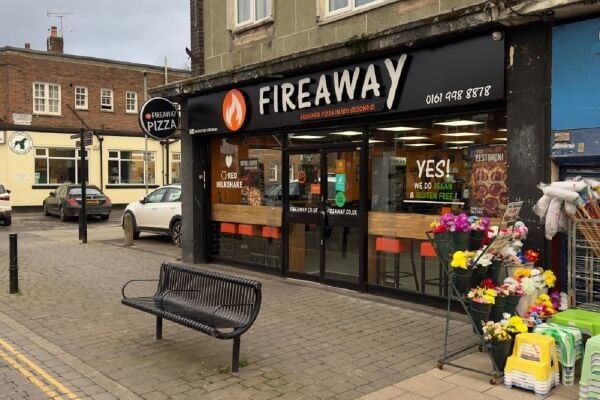 Franchise Pizza Restaurant/Takeaway - Northenden