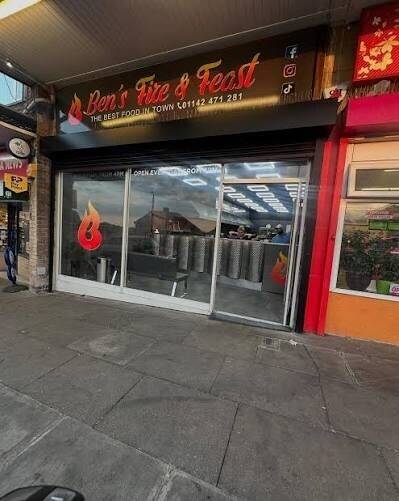 Ben’s Fire & Feast Modern takeaway / delivery food business 
