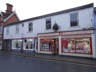 Thriving High Street Mains Post Office
