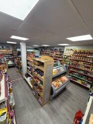 Grocery store & Off-licence for sale and 6 bed flats above Grocery store & Off-licence for sale and 6 bed flats above