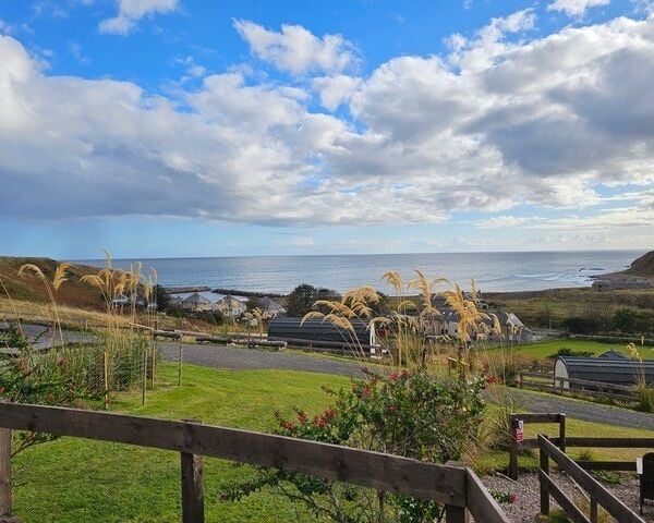 Luxury Coastal Eco Cabins & Building Plot on NC500