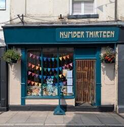 Award-Winning, Eco-Conscious, Retro Coffee House & Cakery Business