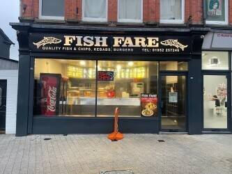 Fish and Chips Shop for sale in Telford Fish and Chips Shop for sale in Telford