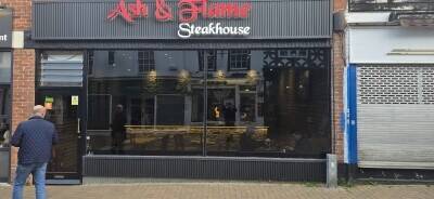 Ash & Flame Wood-Fired Steakhouse Restaurant for Sale – Banbury Ash & Flame Wood-Fired Steakhouse Restaurant for Sale – Banbury