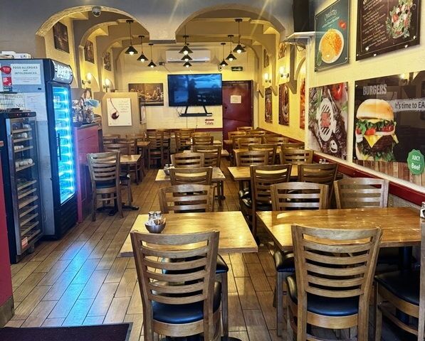 Licensed CafÃ© for Sale
