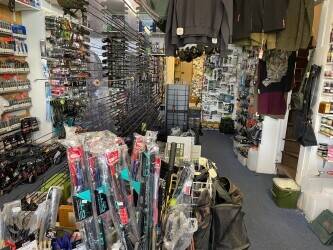 COARSE GAME & SEA TACKLE BUSINESS FOR SALE - SURREY