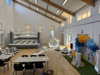 Ready-Made Party Hire Business for Sale &ndash; Soft Play, Castles & Balloons Included